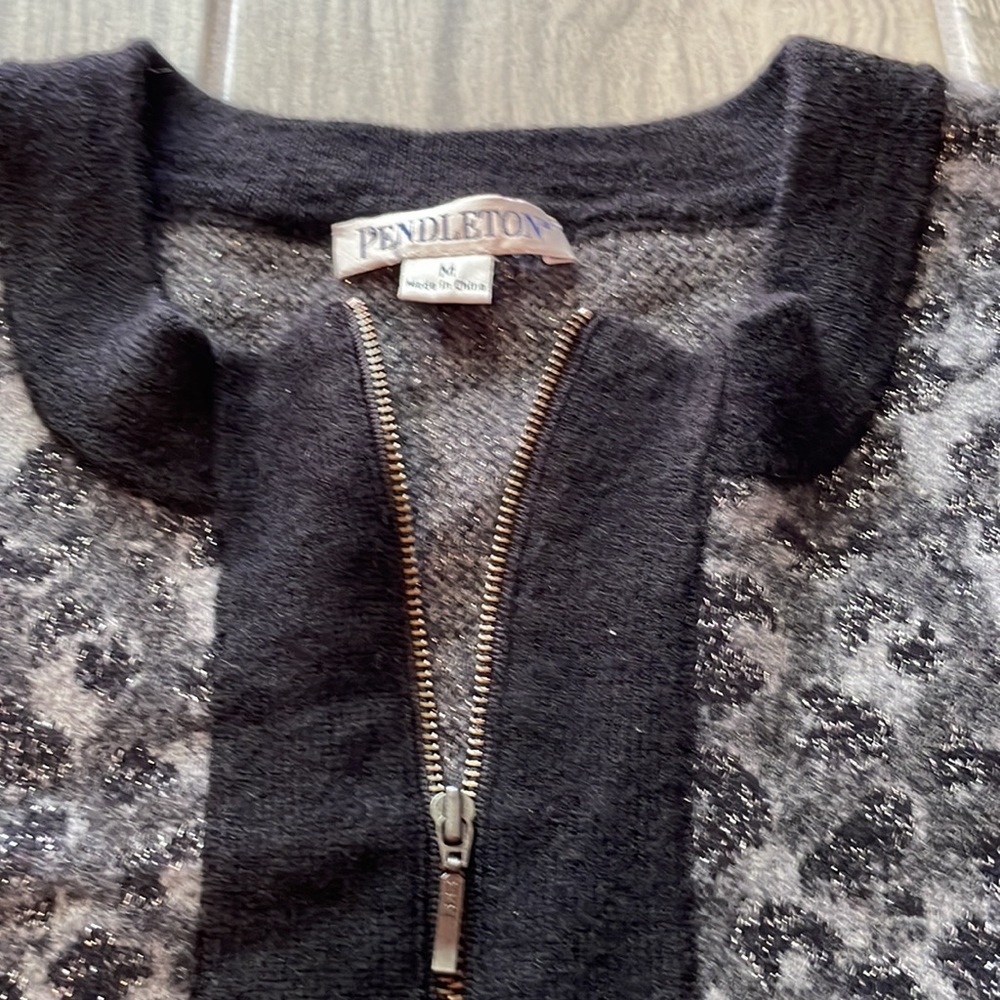 Pendleton Sweater Jacket - image 4